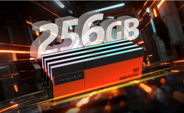 堆料之王？阿斯加特两款限定DDR5，顶配256GB
