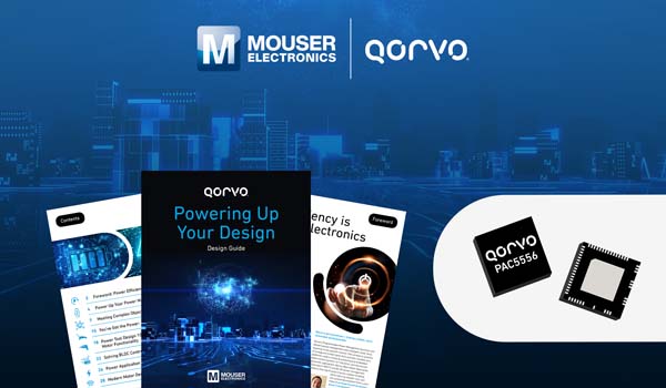 贸泽与Qorvo携手推出全新电子书探索电子设计中的电源效率