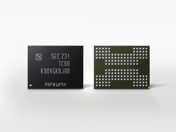 三星开始量产第8代V-NAND，存储密度高达1Tb