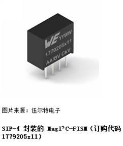 伍尔特电子推出新品新一代隔离电源模块SIP / SMT 模块