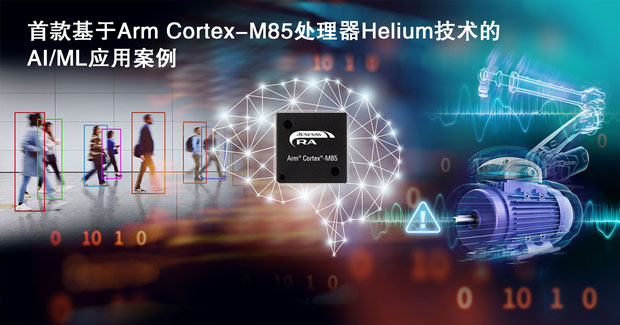 ӽEmbedded WorldչʾArm Cortex-M85Helium׿AI