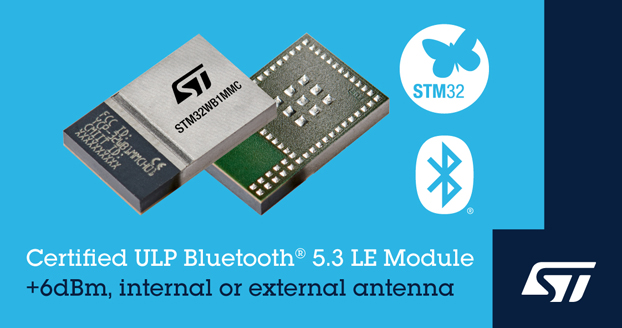 ⷨ뵼ƳSTM32WB1MMC Bluetooth LE ֤ģ򻯲ӿ߲Ʒ