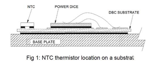 SiC功率模块中的NTC温度传感器解析
