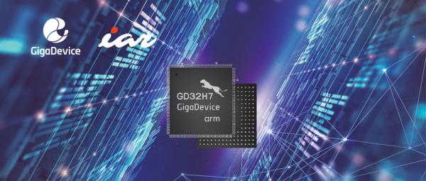 IAR全面支持兆易创新基于Arm Cortex－M7内核的超高性能MCU