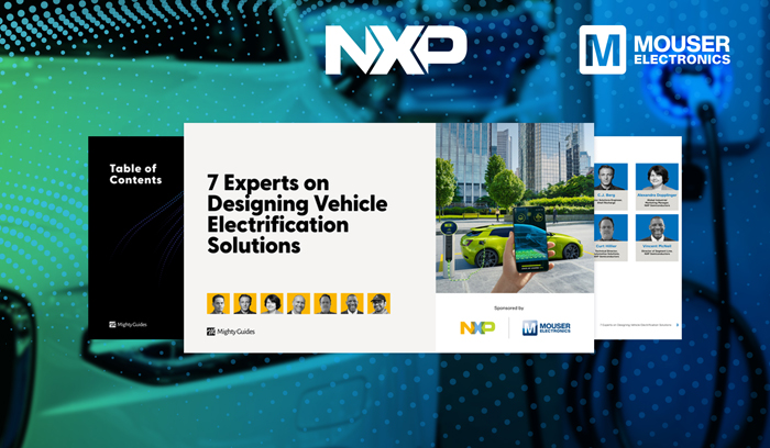 贸泽电子联手NXP Semiconductors推出全新电子书