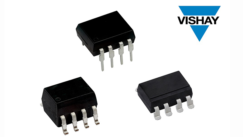 Vishay推出五款新型10 MBd低功耗高速光耦，有助于工业应用节能