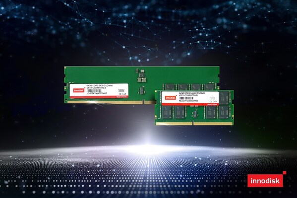 宜鼎推出DDR5 6400内存，具备同级最大64GB容量及全新CKD组件