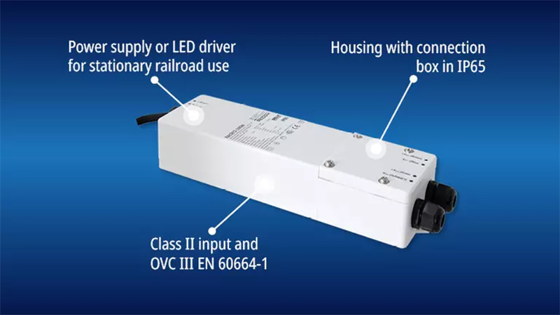 RECOM 推出高性价比、使用寿命长的 22 W IP65 防护等级的 LED 驱动器 RECOM 推出高性价比、使用寿命长的 22 W IP65 防护等级的 LED 驱动器