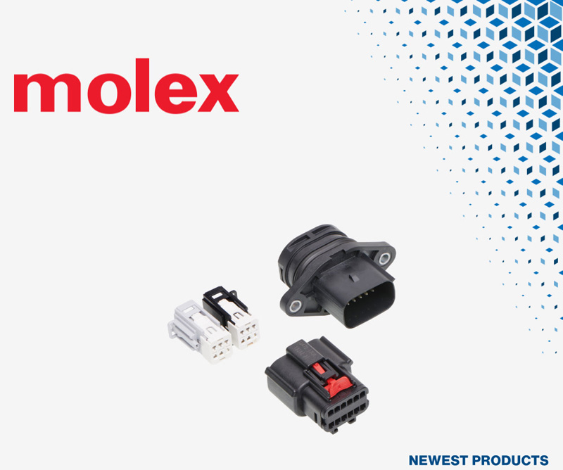贸泽开售Molex MX150穿缸密封连接器