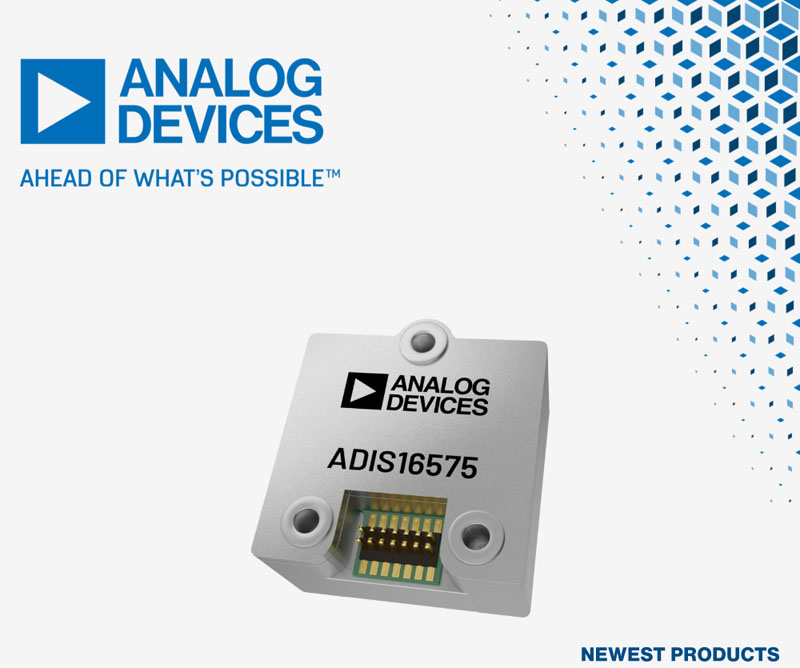 贸泽开售Analog Devices ADIS1657x MEMS IMU模块