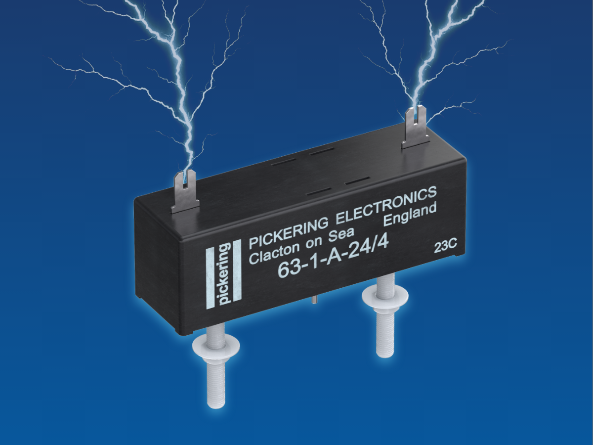 超强耐压20kV！Pickering继电器创行业新高度