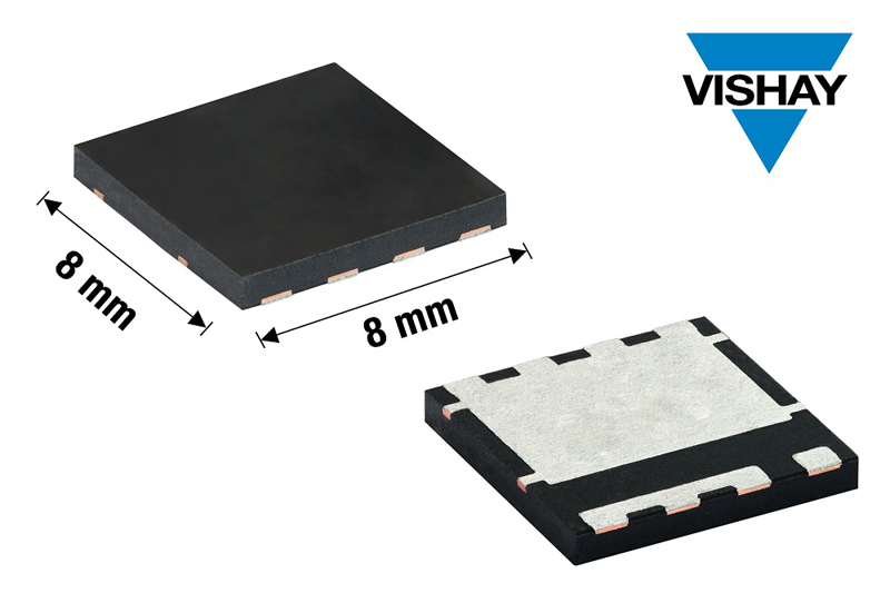导通电阻+热阻双重突破！Vishay 新款80 V MOSFET重构工业电源散热与焊接新标准