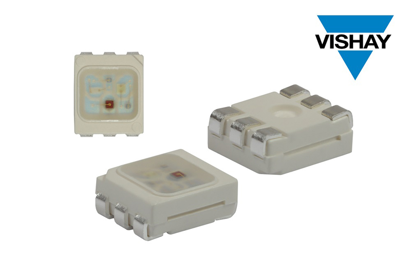 CIE 1931色域全覆盖：Vishay新款车载LED解锁精准色彩控制