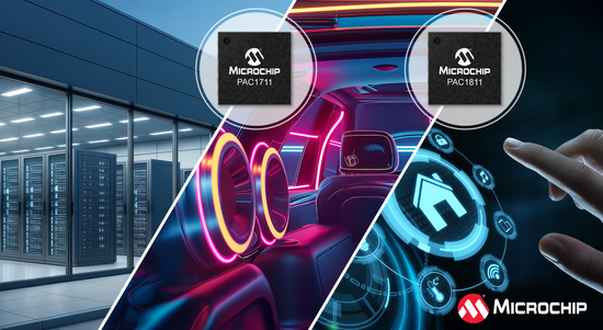 精准感知能耗，Microchip数字功率监测器显著降低便携式设备运行功耗