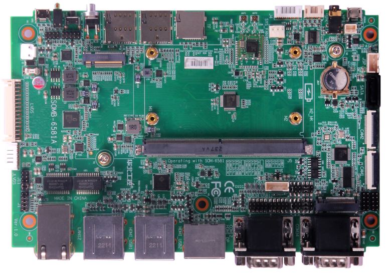 8K视觉+6TOPS AI算力：华北工控主板集成5G/Wi-Fi 6，赋能千行百业可视化