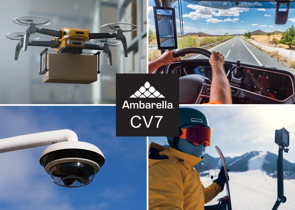 视频处理性能翻倍！安霸发布CV7芯片，8K端侧AI功耗直降20%