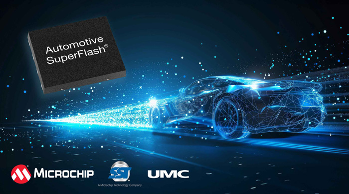 车规芯片里程碑！SST与UMC合作的新一代28纳米车规闪存平台正式量产