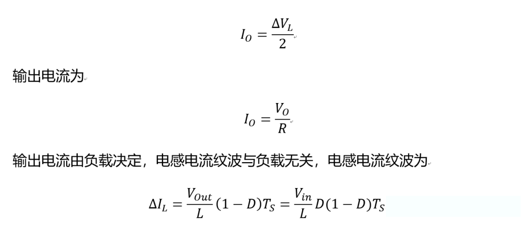 开关电源的工作模式CCM、BCM、DCM