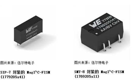 伍尔特电子推出新品新一代隔离电源模块SIP / SMT 模块