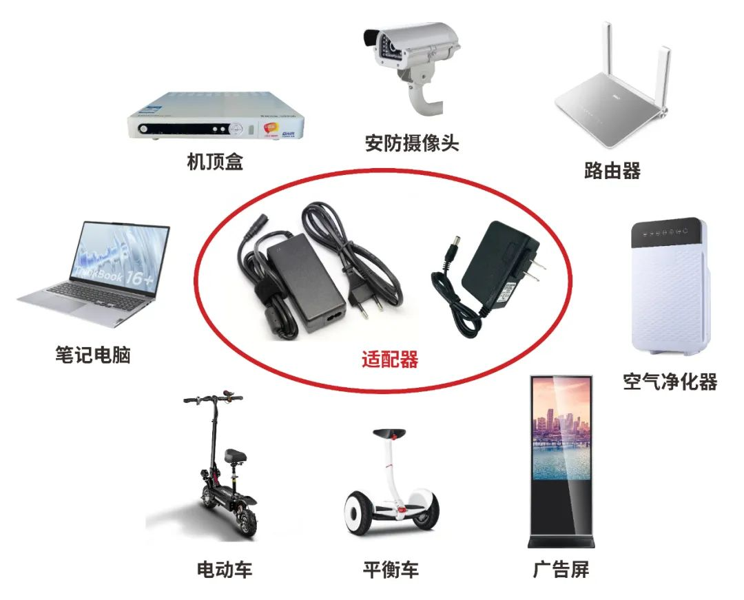 RS瑞森半导体超结MOS在适配器上的应用