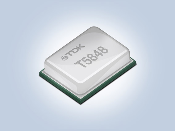 TDK 推出带有 I²S 接口的低功耗 MEMS 麦克风，并在全球销售