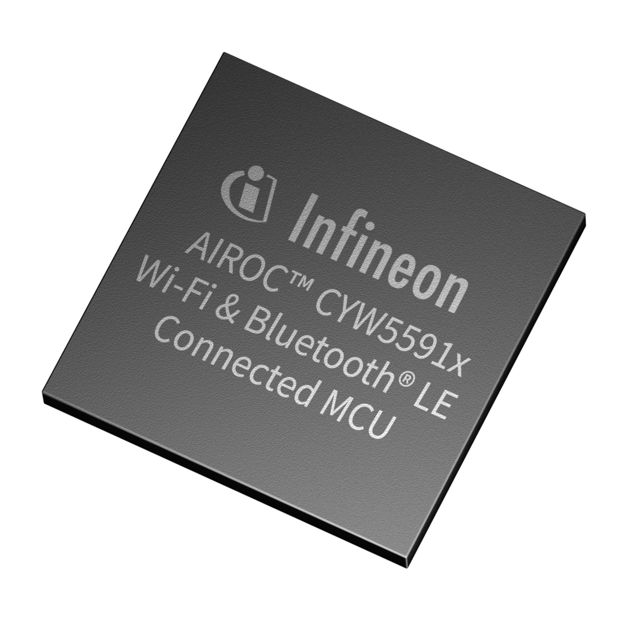 英飞凌推出CYW5591x系列无线微控制器，扩展其AIROC Wi-Fi 6/6E产品组合