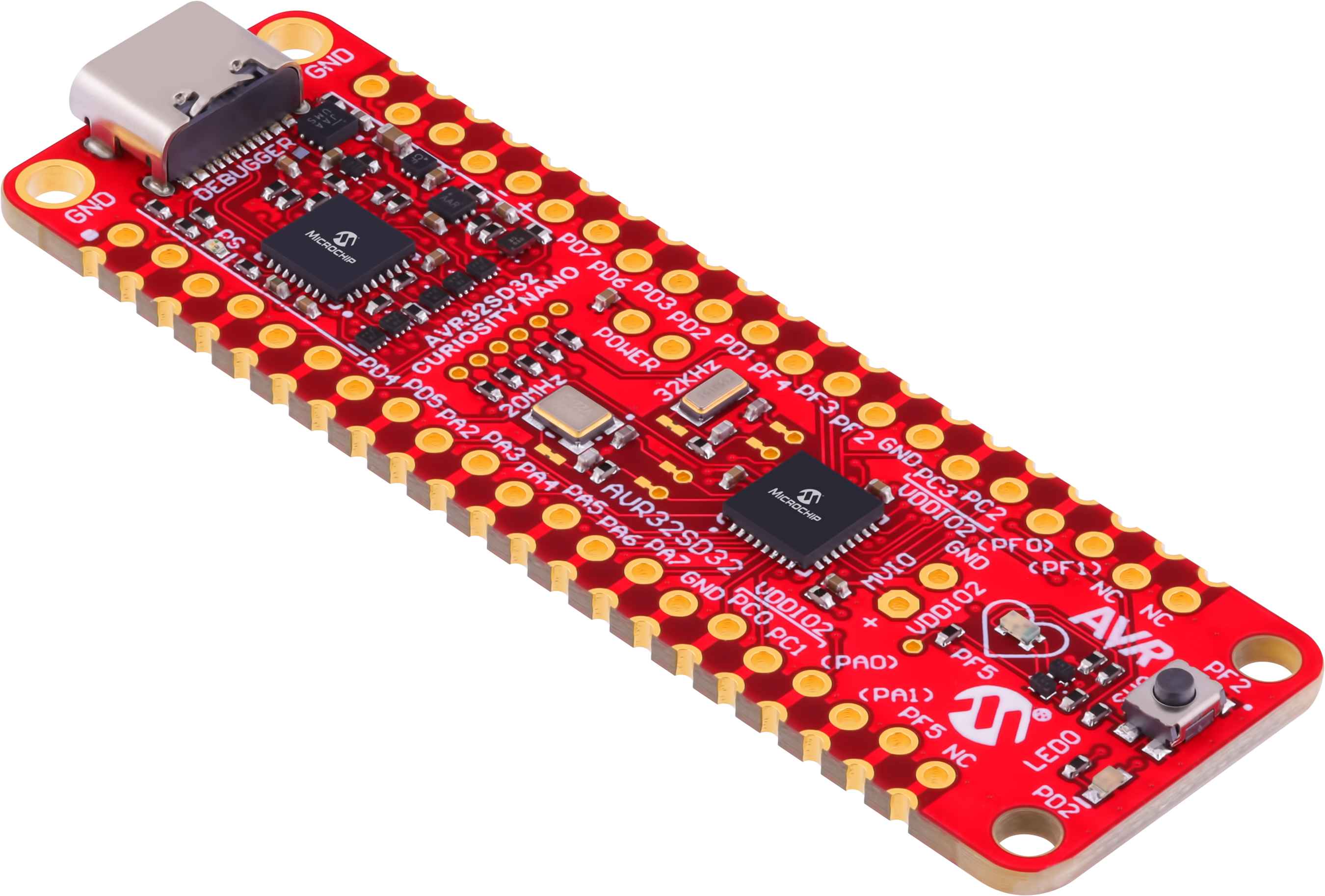 Microchip推出AVR SD系列入门级单片机（MCU），降低安全关键型应用的系统成本和复杂性