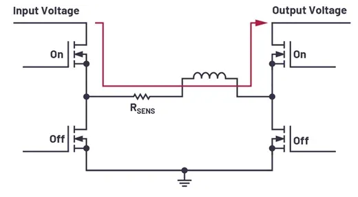 突破效率极限：降压-升压稳压器直通模式技术解析