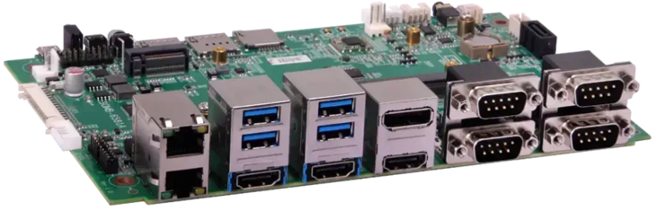 8K视觉+6TOPS AI算力：华北工控主板集成5G/Wi-Fi 6，赋能千行百业可视化