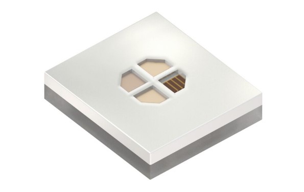 艾迈斯欧司朗新款紧凑型RGGB LED要让AR眼镜的户外画面像手机一样鲜艳