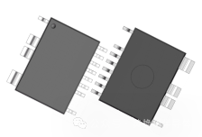 Tale-Semi推出SOP11封装智能半桥功率模块TP1EM500x系列