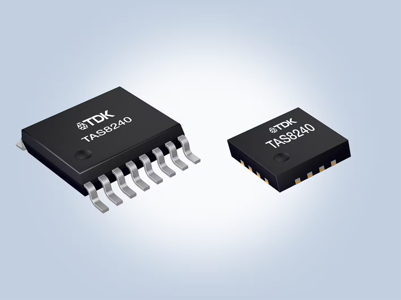 TDK 推出适用于安全相关应用的全新冗余模拟 TMR 角度传感器