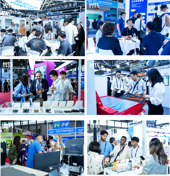 IOTE 2025上海物联网展圆满收官！AIoT+5G生态引爆智慧未来