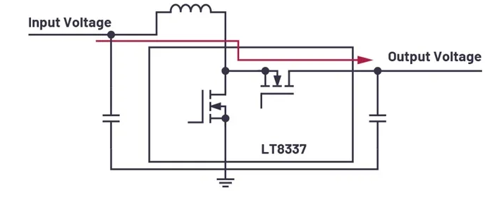 突破效率极限：降压-升压稳压器直通模式技术解析