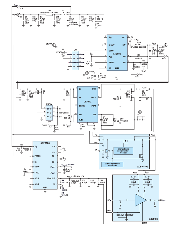 偏置时序全解析:避免pHEMT射频放大器损坏的关键技巧 偏置时序全解析:避免pHEMT射频放大器损坏的关键技巧