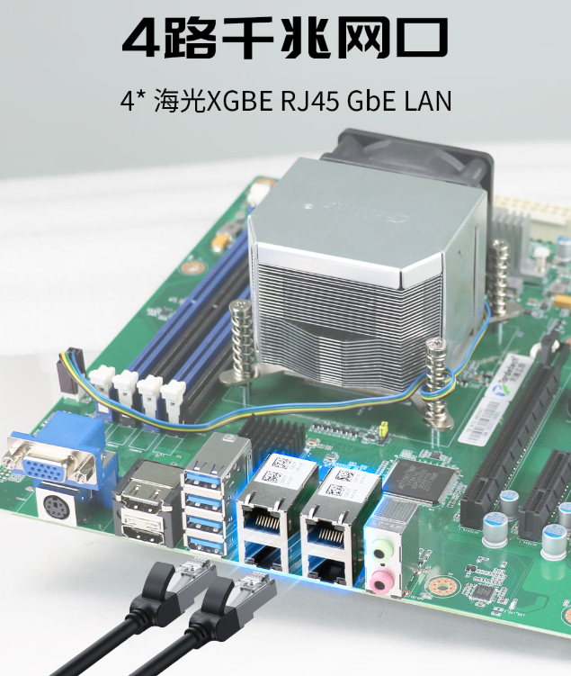 天迪工控三款海光ATX主板齐发，助力工业自动化与网络安全升级