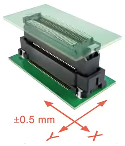如何确保板对板连接器满足汽车的高速装配和使用要求