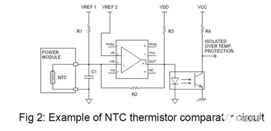 SiC功率模块中的NTC温度传感器解析