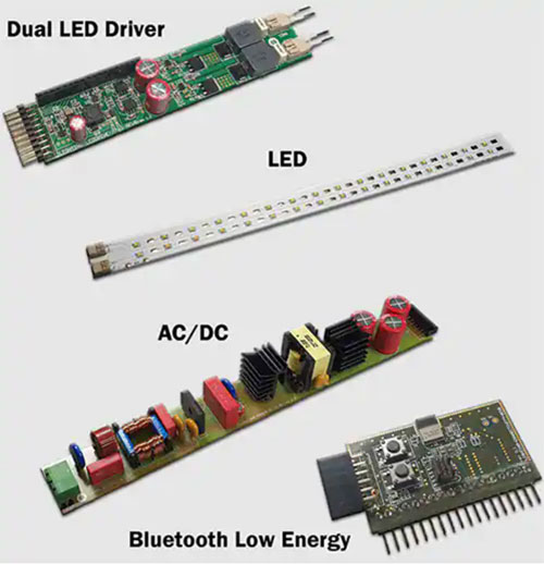 如何在智慧城市和工业建筑中部署无线 LED 照明控制