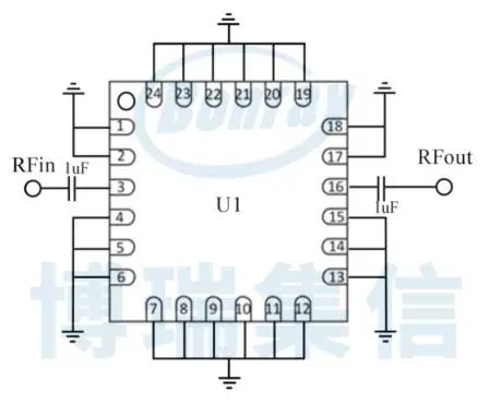 博瑞集信推出DC～4GHz 表面贴装限幅器