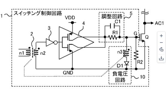 氮化镓栅极驱动专利：RC负偏压关断技术之松下篇