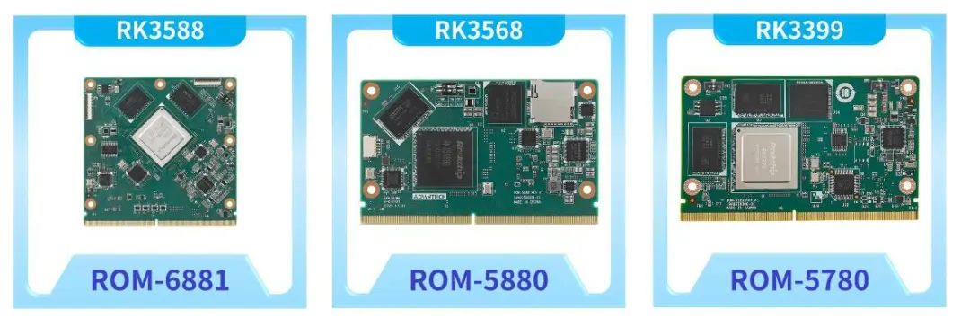 研华RK3588 SMARC 2.1核心模块ROM-6881助力机器视觉应用智能升级