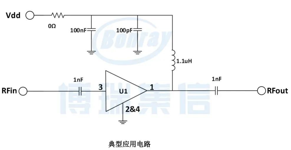 博瑞集信推出30MHz～4GHz 低噪声放大器