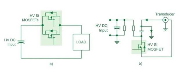 高压分立Si MOSFET (≥ 2 kV)及其应用