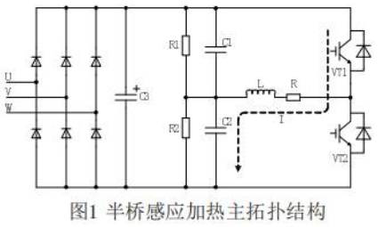 桥感应加热主电路拓扑结构及控制原理