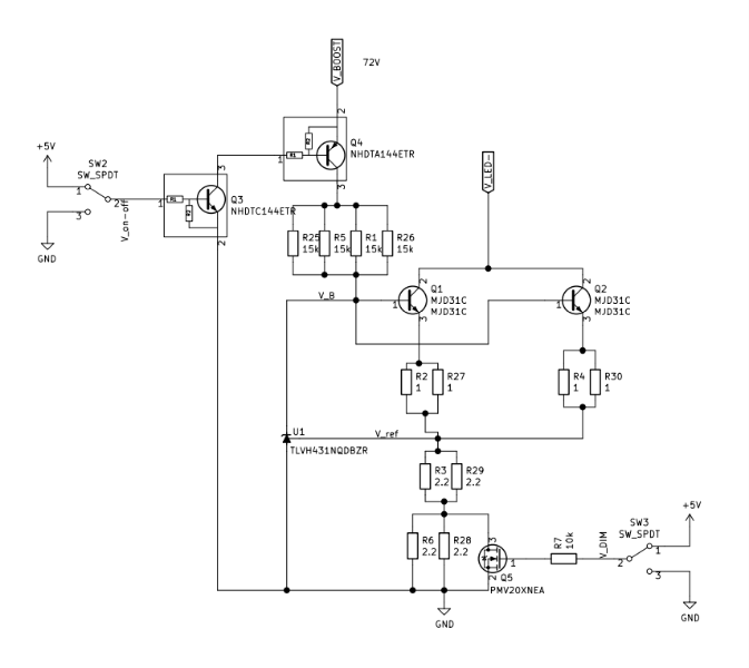 为什么使用双极性晶体管驱动功率LED