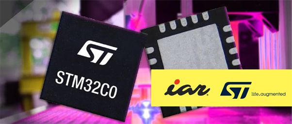 意法半导体推出性价比出众的STM32C0 MCU系列产品