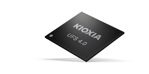 Kioxia推出了新一代UFS Ver. 4.0设备