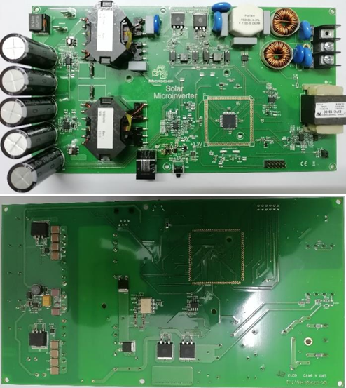 大联大品佳集团推出基于Microchip产品的250W微型逆变器方案