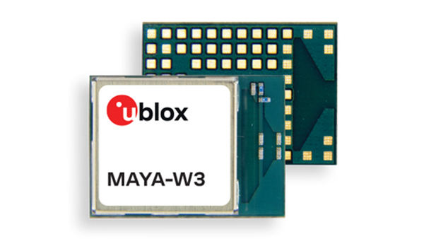 u-blox率先推出适合工业应用的Wi-Fi 6/E和蓝牙®5.4及LE音频解决方案